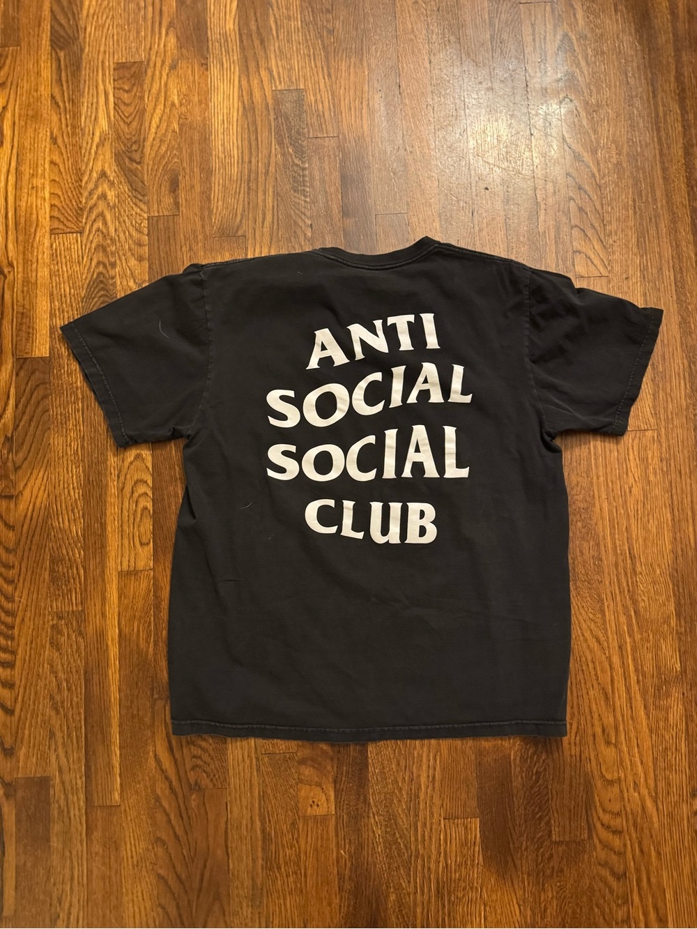 Anti social social club Tshirt size XL